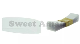 100 Lacre termoencolhivel 74mm (117cm X 3cm) - Sweet Amado